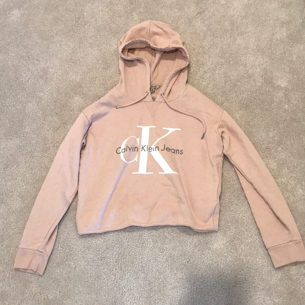 Calvin Klein crop sweatshirt